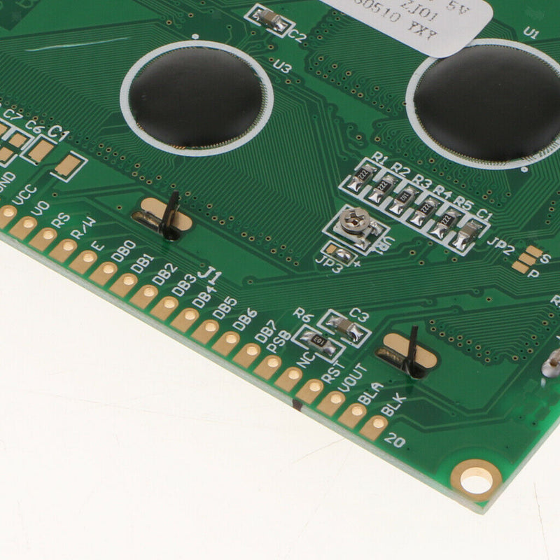 1pcs 128x64 5V Blue Backlight LCD Display Screen Controller Module 93x70 x 13mm