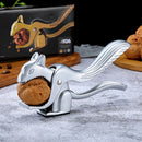 Squirrel Shape Nutcracker Sheller Walnut Cracker Plier Opener Tool Nut Crack&+