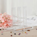 1pc pen box plastic transparent case pen holder gift for crystal pen package  sp