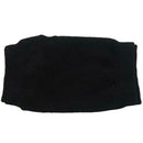 5X(Black Elastic Combed cotton Fingerless Gloves for Women A6K2)