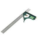 45 / 90 Degree Combination Square Angle Ruler Protractor Measuring Tools