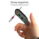 Magnetic Fingertip Magnet On Finger Tip Finger Glove Busted Knuckle Sleeve  J7P1