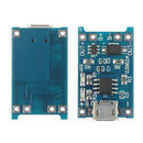 5 pcs Micro USB 5V 1A 18650 Lithium Battery Charger Module Charging BoardJ Gw