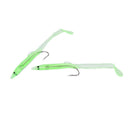 4Pcs Luminous Fishing Shrimp Lure Bait Plastic Shrimp Bait Squid Shrimp Lur-OZ