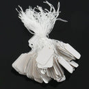 Package of 500 Carton labels price 25 * 13mm with rope L7W1