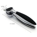 Garlic Press Stainless Steel Professional Heavy Soft-Handled Garlic Press C