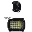 72W LED Work Light Bar Spot Beam Offroad Car Diving Truck SUV 4WD ATV  JfJ Bj