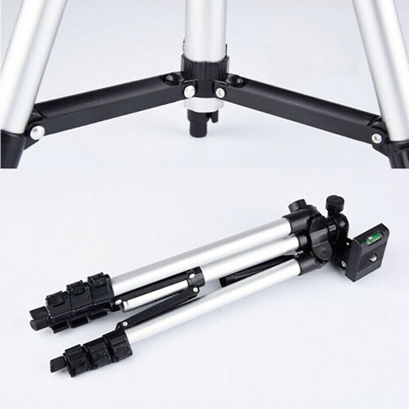 Portable Extendable Tripod Stand Adjustable Camera DLP Mini Projector 35cm-106cm