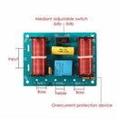 3 way Audio Speaker Crossover Filter Treble Mediant Bass Frequency Divider