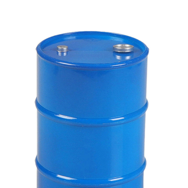 Oil Drum for 1/10 SCX10 90047 CC01 D90 D110 TF2 Traxxas TRX4 KM4 Blue