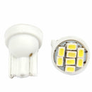 50pcs T10 8 SMD LED White Light Car Light Lamp Bulb