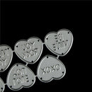 8Pcs Love Design Metal Cutting Die For DIY Scrapbooking Album Paper Card FT