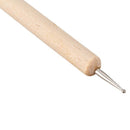 Spot dotting pen pose gel uv faux ongles nail art ou strass T2W3