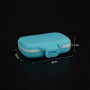 Portable Tattoo Materials Storage Box Tattooing Supplies Tool Sealing Organizer