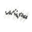 Set of 100 Set of 8 Values Rectifier diodes Bag Assortment Kit for Arduino Y2W6