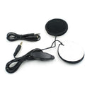 Soft Headset Headphone Mic for Motorcycle Helmet Bluetooth Intercom Useful jhu