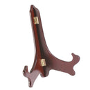 Wooden Easel Premium Quality Plate Holder Folding Display Stand Rack 9''