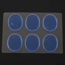 6pcs/set Snare Drum Mute Pad Drum Damper Gel Pads Snare Tom Drum Muffler