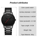 Lvpai Analog Watches Display Date Wristwatch Men Steel Strap Quartz Watch