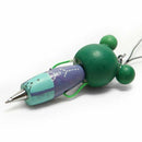 5 Cute Lovely Animal Black Refill Ball Point Ballpoint Pen N9P7