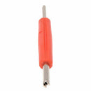 car Bikes Red Plastic Grip Tyre Valve Core Remover Removal Tool Key