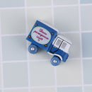 2pcs small truck Miniatures For Fairy Garden Gnomes Moss Terrariums Decor3C