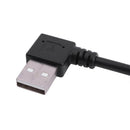 Type C 90 Degree Cable,Male to USB 3.1 C (Type C) Male Left Right Angle Syn M9Z6