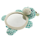 Plush Animal Cow Mirror Baby Car Seat Safety Mirror View Back Seat Rearview