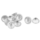20mm Transparent High Power LED Lens Reflector Collimator 90 Degree 10pcs