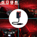 Mini USB LED Car Roof Star Night Light Projector Atmosphere Lamp Starry SkyS Hn