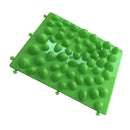 Outdoor Sport Leisure Acupuncture Pebbles Foot Massage Mat Shiatsu Sheet Gre