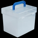 80-Slot Plastic Portable Marker Box Holder for Drawing Sketch Marker Storag