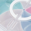 Double-Layer Snack Candy Storage Box with Lid Christmas Gift Wedding Party