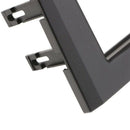 Double Ingot Audio Refit Frame DVD Navigation Refit Panel Bracket for Volvo