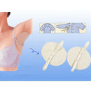 New Transparent Shoulder Strap Sweat Pad Underarm Sweat Shield Pad Washable A9I6