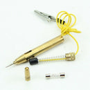 Auto Car Truck Motorcycle Golden Circuit Voltage Tester Test Pen DC 6V-24V  M2S6