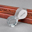 Pocket Jewellers Eye Loupe Magnifier Jewelry Magnifying 21mm Jew O9Z5 30 x Z4R4