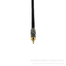Audio cable 3.5mm Stereo to 2 XLR /mother 3.5mm turn card audio cable