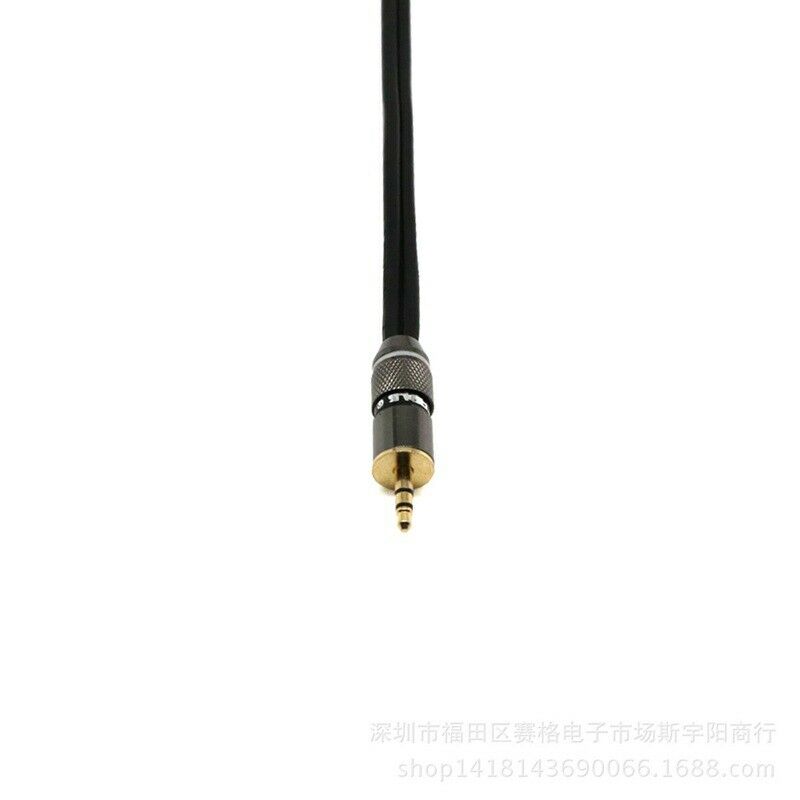 Audio cable 3.5mm Stereo to 2 XLR /mother 3.5mm turn card audio cable