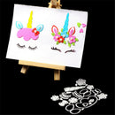 Lovely Metal Cutting Dies DIY Scrapbooking Photo Album Decor Embos FT