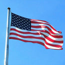 5*3FT American Flag Grommets USA Polyster Flag Courtyard Decoration 90*15 Gw