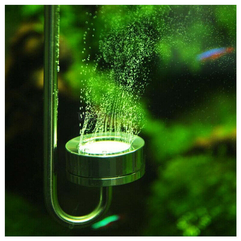 Stainless Steel CO2 DiffuserÂ  pollenÂ  aquarium Plant Fishing Reactor Atomiz