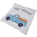 Fall Pumpkin Harvest Decorative Throw Pillow Cases Autumn Thanksgiving Pill B7L3