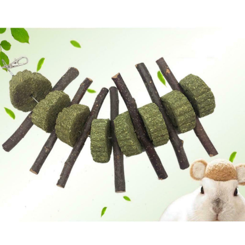 Bunny Chew Toys for Teeth, Organic  Wood Molar Sticks