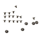 20pcs/pack Flute Mounting Nut Thread Screws for Woodwind Instrument Parts