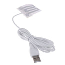 3.5*5.5CM Carbon Fiber Heating Pad Hand Warmer USB Film Infrared Fever Heat M Gw