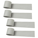 4x 1 Meter Long PVC Patch Repair Material for Inflatable Boat Canoe Dinghy 51mm