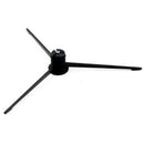 Trumpet Holder Tripod Stand Metal Leg Detachable Portable Foldable Black Q3G3