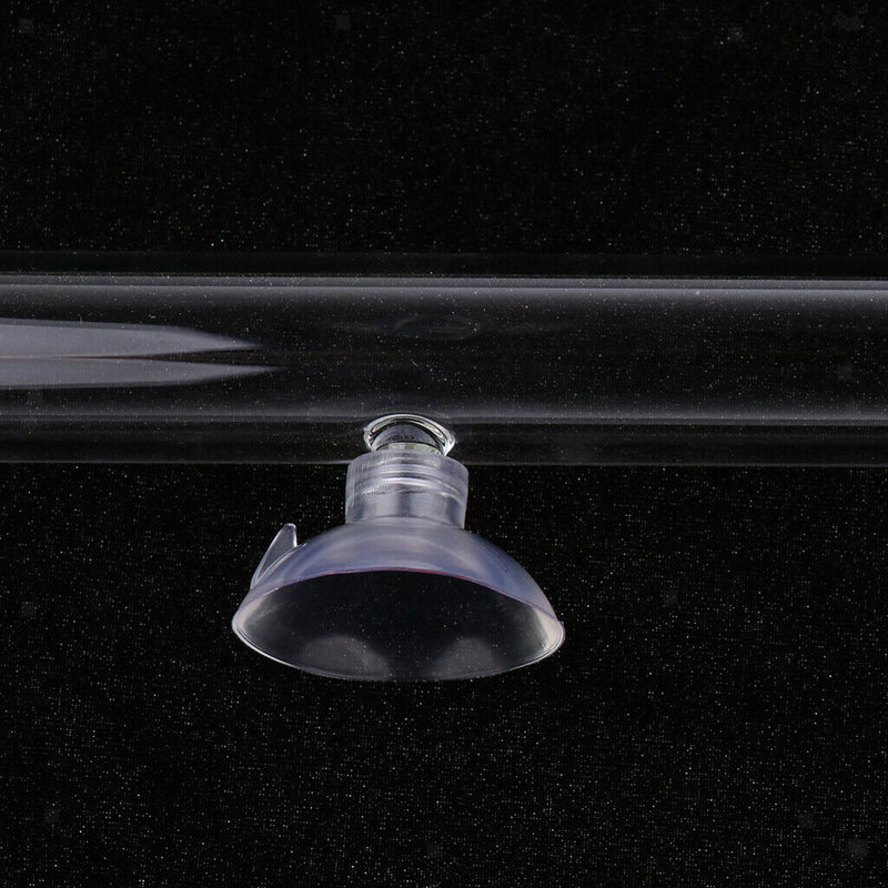 2Pcs High Quality Transparent Shrimp Feeding Tube Food Tray Feeder For Aquarium