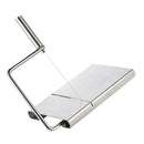 Cheese Slicer Stainless Steel Wire Cutter Butter Slicer Vegetable Cutting
